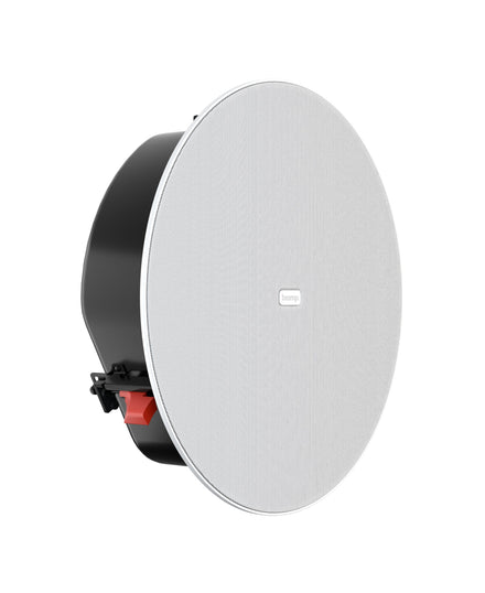 Biamp Desono C-IC6LP-TAA TAA-compliant low-profile ceiling conferencing loudspeaker, model 920-10298-20100