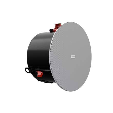 Biamp Desono DX-IC6 white two-way ceiling loudspeaker, model 920-00104-20000
