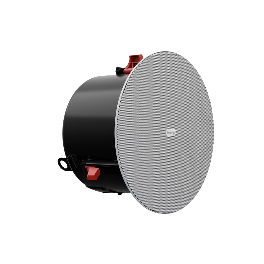 Biamp Desono DX-IC6 white two-way ceiling loudspeaker, model 920-00104-20000