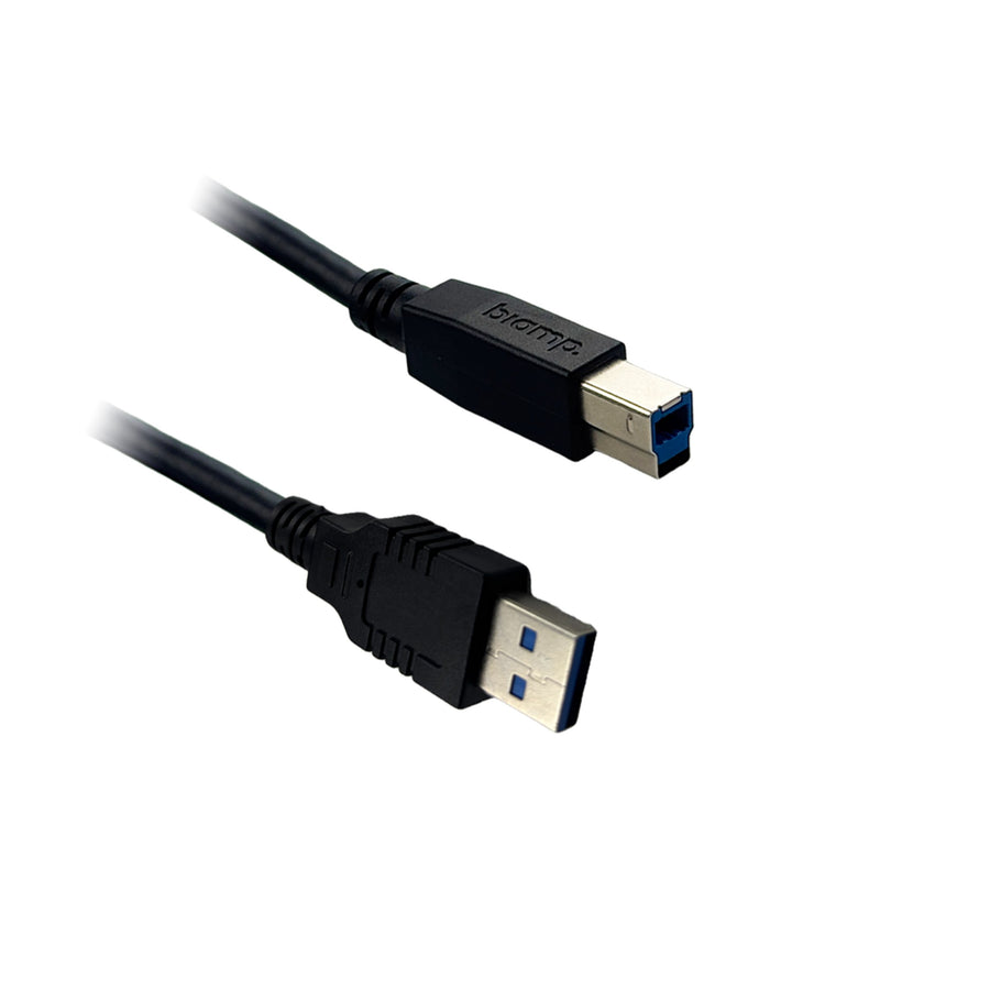 Biamp EasyConnect USB3-3-AB 1 m USB 3.2 Gen 1 Type-A to Type-B cable