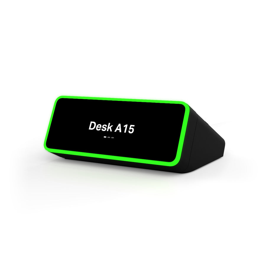 Biamp Evoko Kleeo Desk Manager 1-Pack desk booking panel