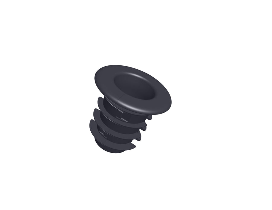 Biamp Parlé 16 mm black grommet 10-pack 920-00524-20000