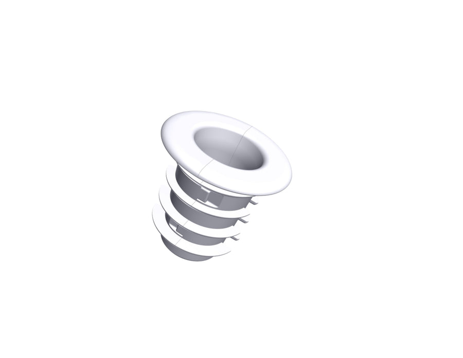 Biamp Parlé 16 mm white grommet 10-pack 920-00524-10000