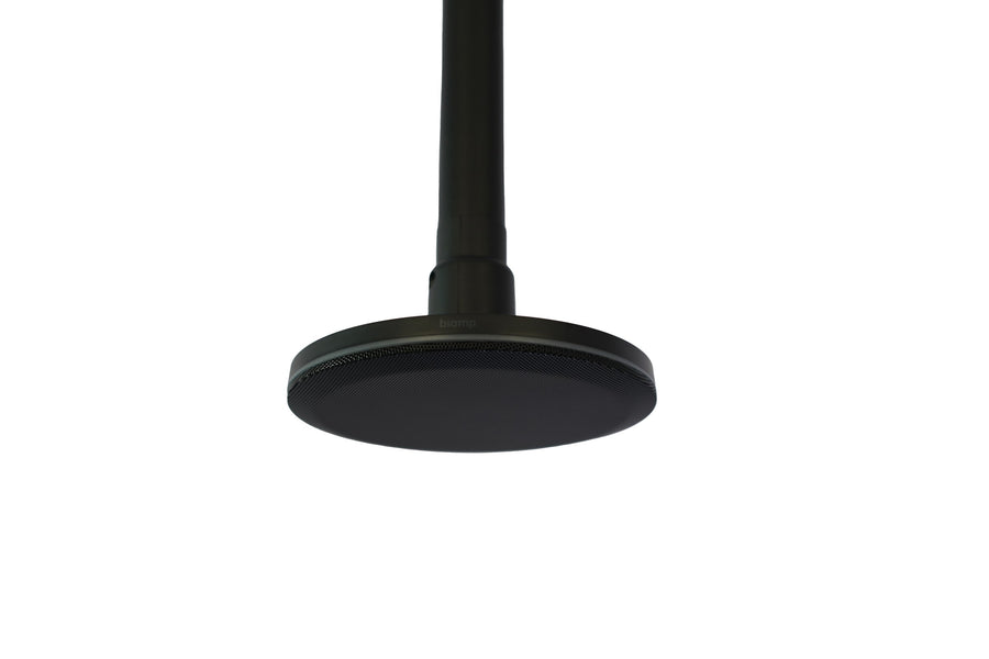 Biamp Parlé TCM-X-PM Pole-Mount Kit, model 910-01858, suspended mount for TCM-X ceiling microphones