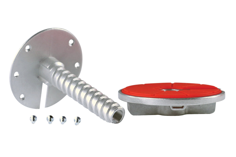 Biamp Parlé TTM-X-SM Tabletop Mount, model 910-00521, fixed mount for TTM-X tabletop microphones