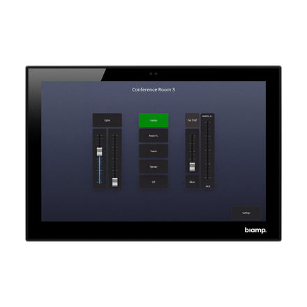 Biamp Apprimo Touch 10 910-01873 10-inch room control panel