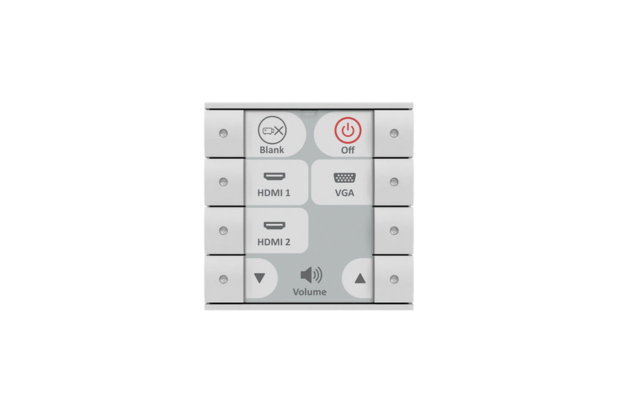 Biamp Impera Echo Plus 8EUB black room control panel