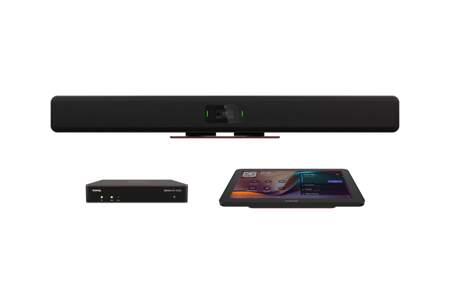 Biamp Devio UCX 3000 MRB-UCX3000T-VBC2800 video conferencing bundle
