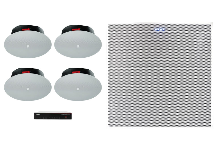 Biamp MRB-L-X1600-BMA360DI-CIC6 large meeting room bundle with BMA 360D-I ceiling microphone array