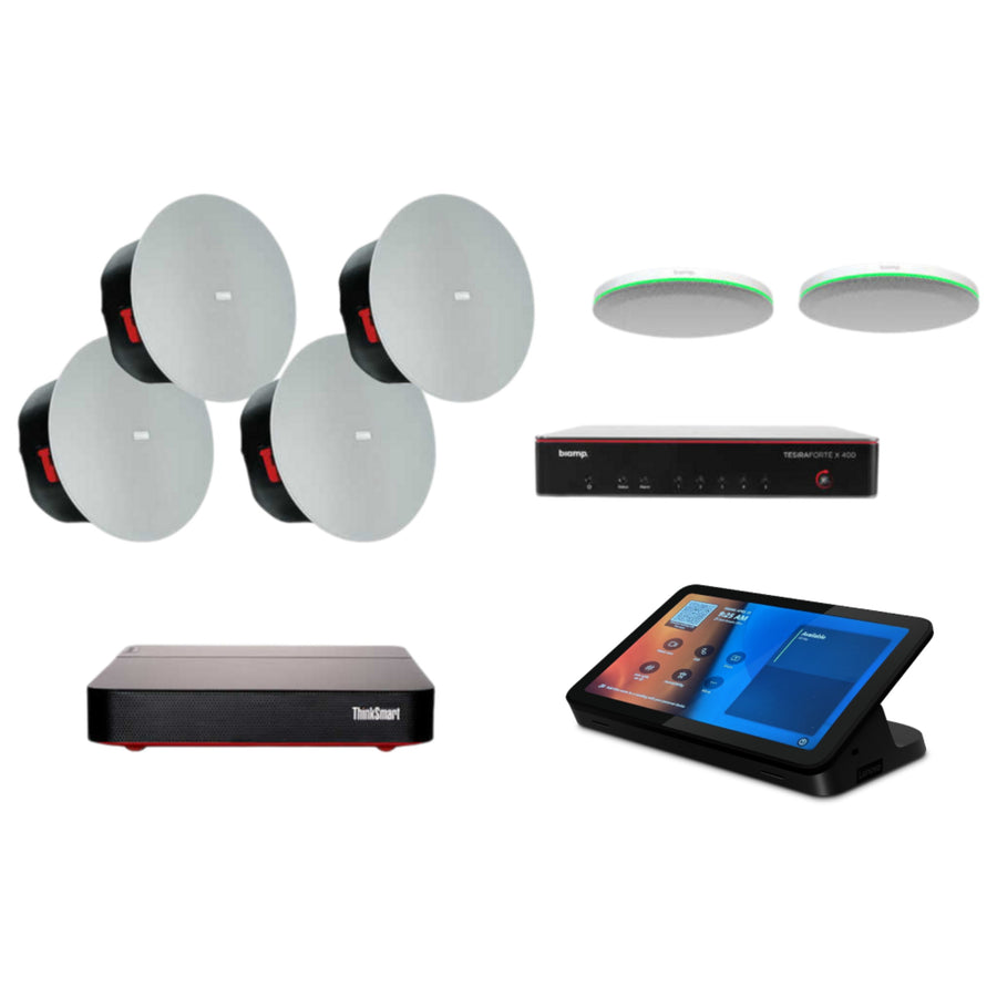 Biamp MRB-L-X400-C-TSC2IP-Z Zoom Rooms meeting room bundle