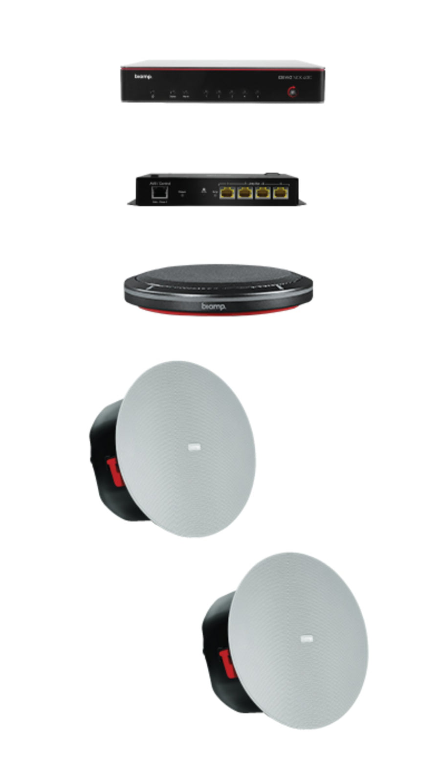 Biamp MRB-M-SCX400-T video conferencing room bundle