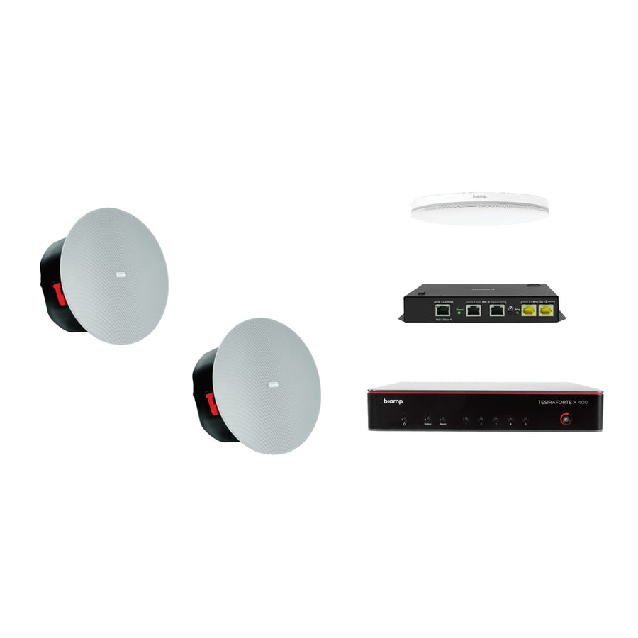 Biamp MRB-M-X400-C-CIC6 video conferencing room bundle