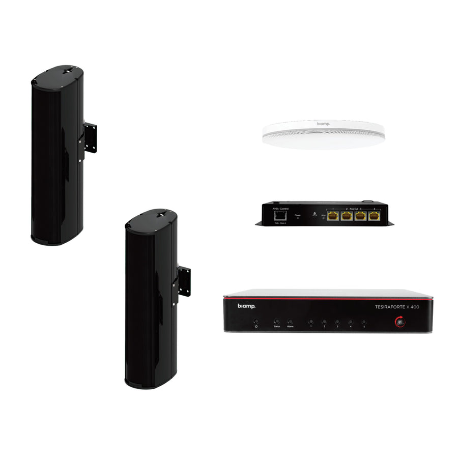 Biamp MRB-M-X400-C-ENT206 video conferencing room bundle