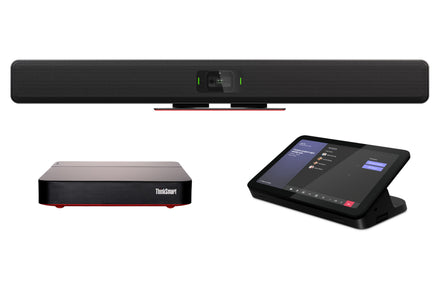 Biamp MRB-VBC 2800-TSC2DIP-T Microsoft Teams Rooms video conferencing bundle with dual cameras