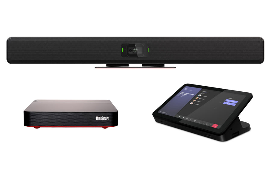 Biamp MRB-VBC 2800-TSC2DIP-T Microsoft Teams Rooms video conferencing bundle with dual cameras