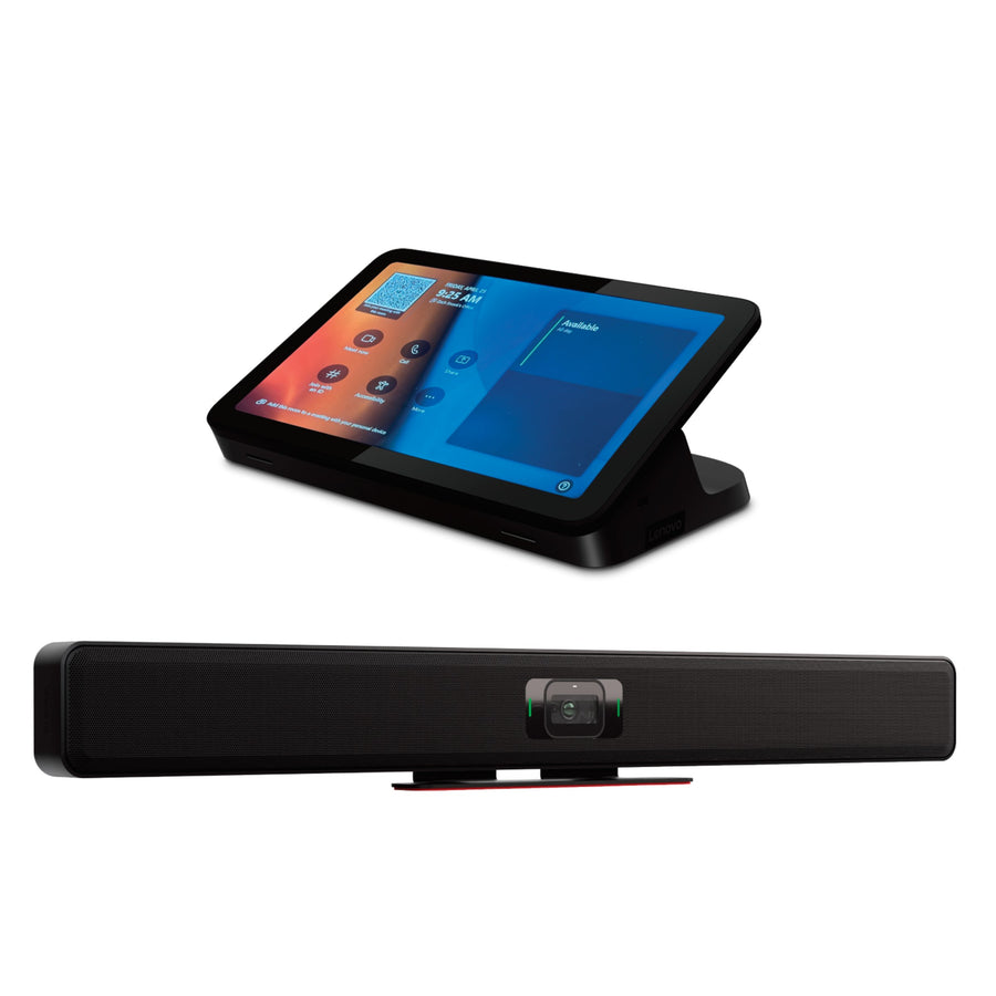 Biamp MRB-VBC 2800-TSC2DIP-Z Zoom Rooms video conferencing bundle with dual-lens camera