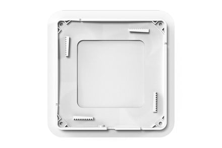 Biamp Evoko Liso glass mount kit 910-01931 for Liso Room Manager on glass walls
