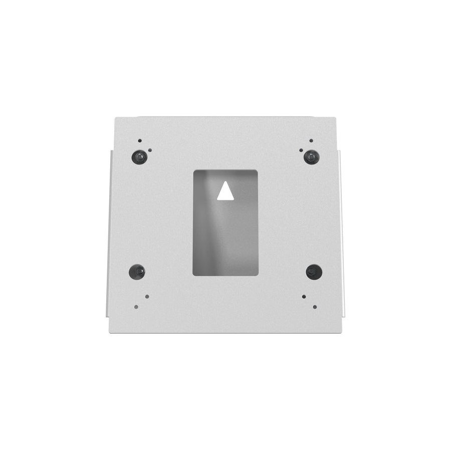 Biamp Evoko Naso Tilt Glass Wall Mount Kit 910-11940, tilted glass wall mount for Naso Room Manager