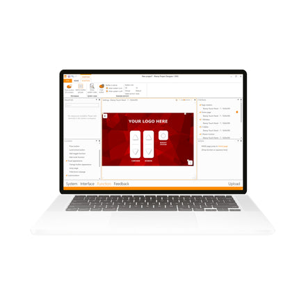 Biamp Project Designer AV control software, model 900.0128