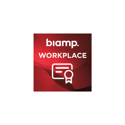 Biamp Workplace 1-Year Booking License, model 900-02265