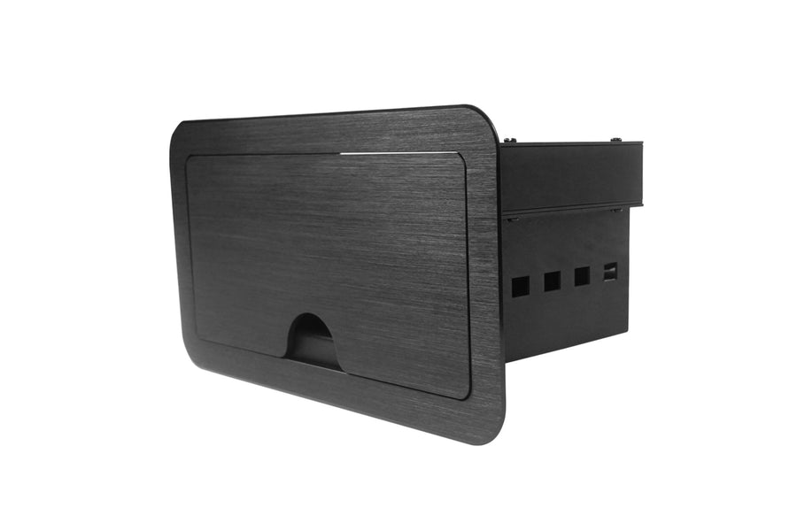 Biamp EasyConnect EC-PK-EU table cable management box with control pad