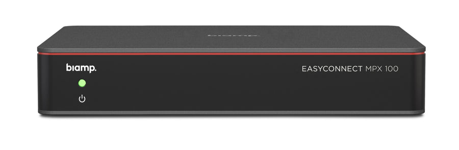 Biamp EasyConnect MPX 100 BYOM AV switching device