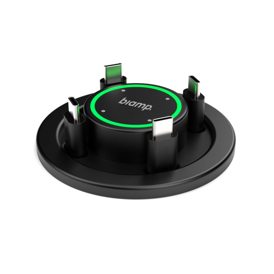 Biamp EasyConnect MPX 200 table connectivity device