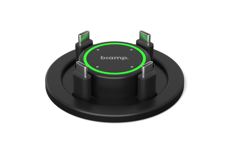 Biamp EasyConnect MPX 250 table connection box