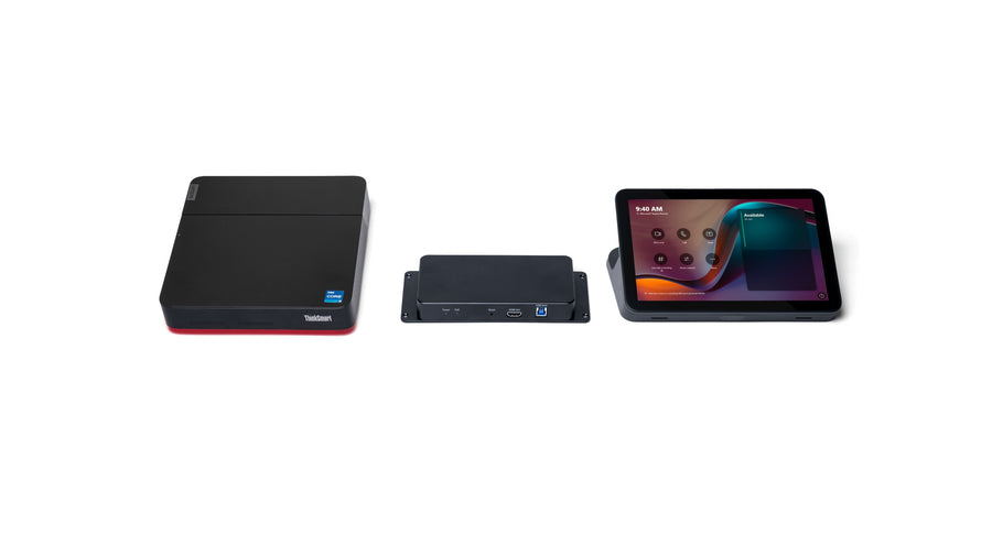 Biamp UCC-Lenovo TSC2-IP-MTR UC compute and touch controller for Microsoft Teams Rooms
