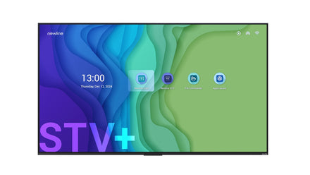 Newline 75-inch STV+ digital signage display, model 75" STV+