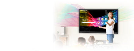 Clevertouch Core by Clevertouch 86-inch 4K interactive flat panel