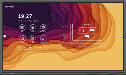 Newline TT-7521Q 75-inch interactive flat panel