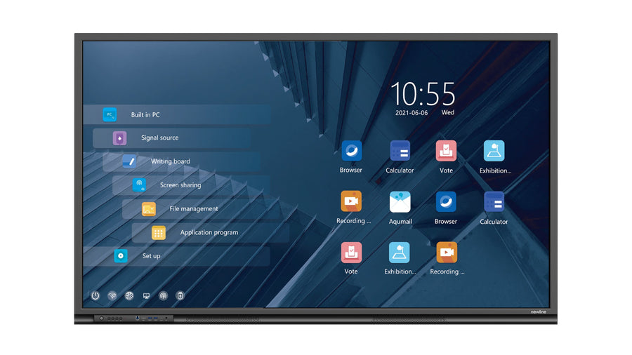 Newline TT-8622S 86-inch S Series interactive flat panel