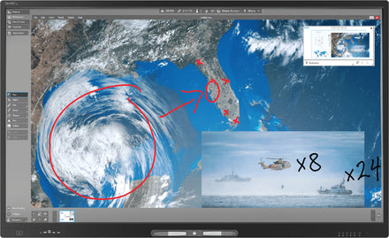 SMART Board M486-V5-P 86-inch interactive flat panel