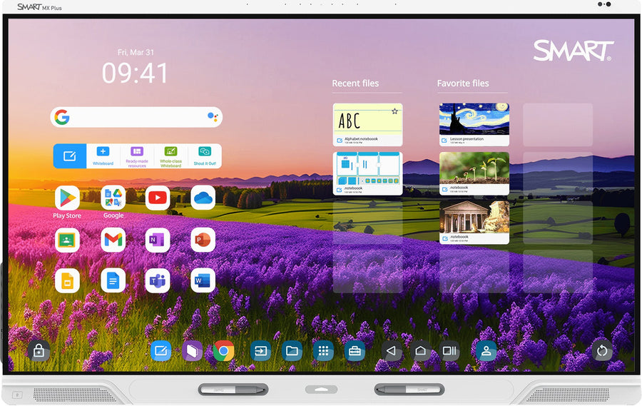 SMART Board MX275P-V5 75-inch interactive flat panel