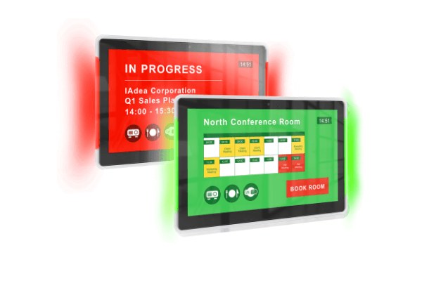 IAdea XDS-1088-H 10.1-inch room booking panel