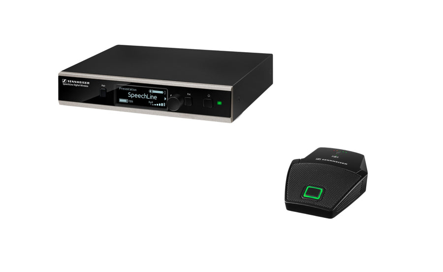 Sennheiser SL Boundary Set DW-3 UK wireless boundary microphone set