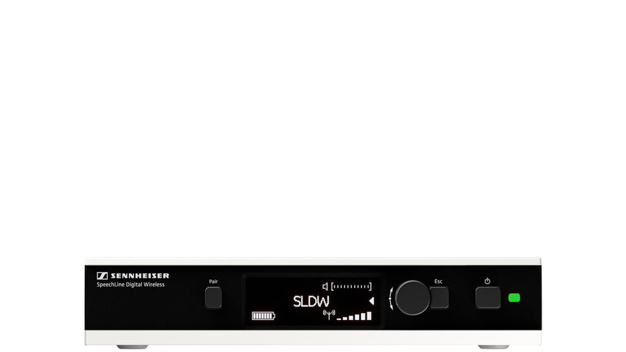 Sennheiser SL Rack Receiver DW-4-US SpeechLine Digital Wireless rack receiver