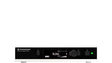 Sennheiser SL Rack Receiver DW-4-EU SpeechLine Digital Wireless rack receiver