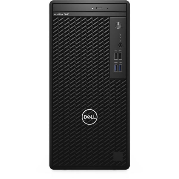 Dell OptiPlex 3080 Tower Desktop (Intel Core i5 4GB 1TB HDD Ubuntu Linux)