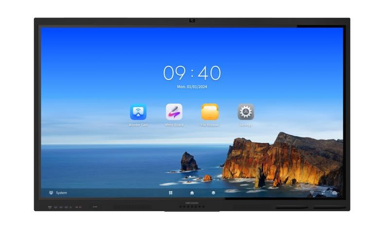 Hikvision DS-D5B86RB/FL 86-inch interactive flat panel