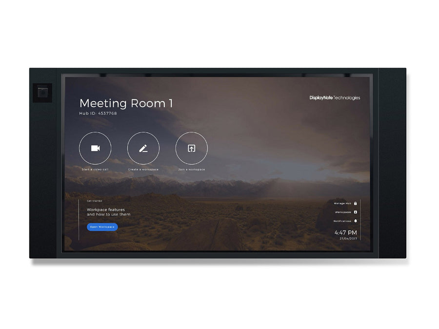 NEC 65-inch InfinityBoard interactive flat panel