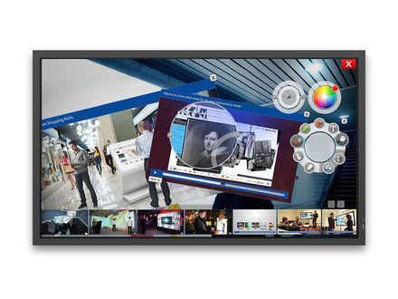 NEC MultiSync E705 SST 70-inch interactive flat panel with ShadowSense touch