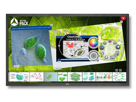 NEC MultiSync V801 IRT 80-inch Full HD infrared touch interactive flat panel