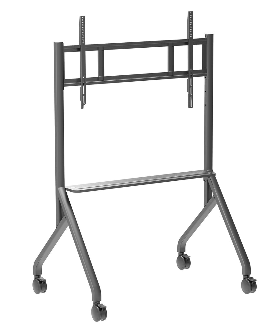 Newline WH3310 black mobile stand for 55 to 86-inch interactive flat panels