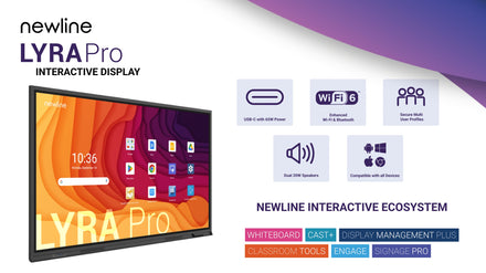 Newline Lyra Pro interactive flat panel