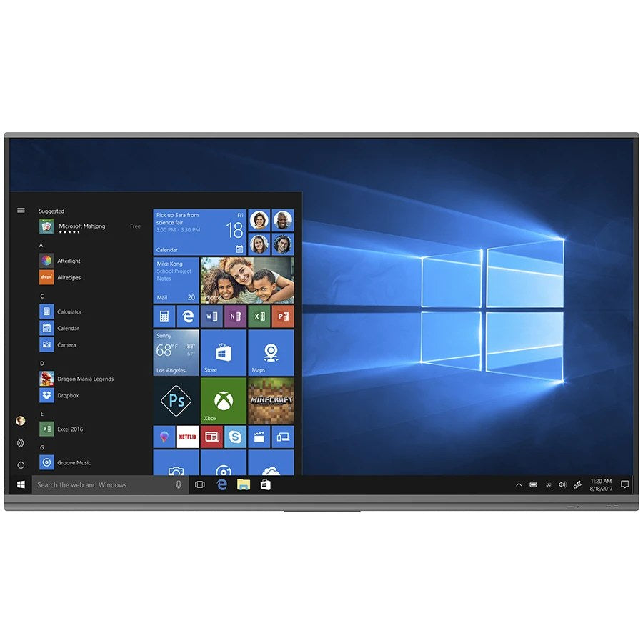 Prestigio MultiBoard Prime Series 75-inch interactive flat panel PMB728L753