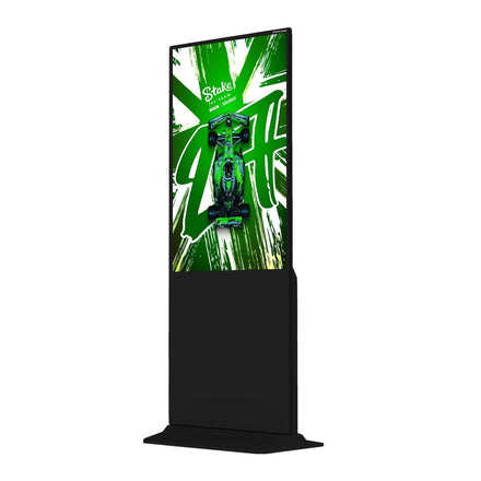 Specktron DKS2 interactive kiosk in 43-inch and 55-inch sizes