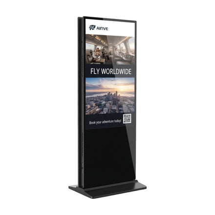 Specktron 55-inch double-sided digital signage kiosk