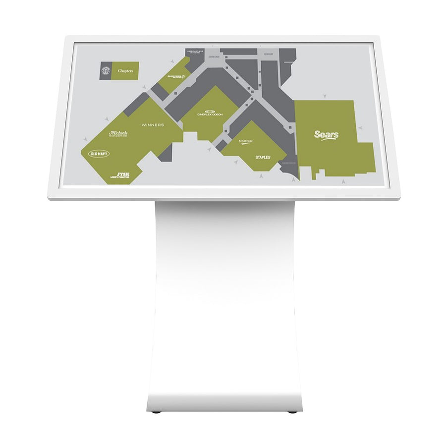 Specktron wayfinding information kiosk, 43-inch and 55-inch